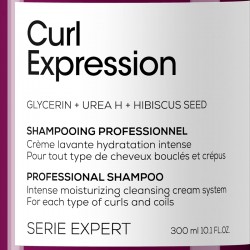 L`Oreal Professionnel Serie Expert Curl Expression Intense Moisturizing Cleansing Cream Σαμπουάν 300ml